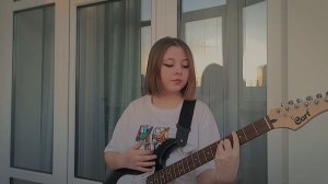 Заклятый враг - Zhanulka (кавер на электрогитаре)