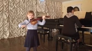 Буцких Софья - Белорусская народная песня "Перепелочка", обработка С,Полонского