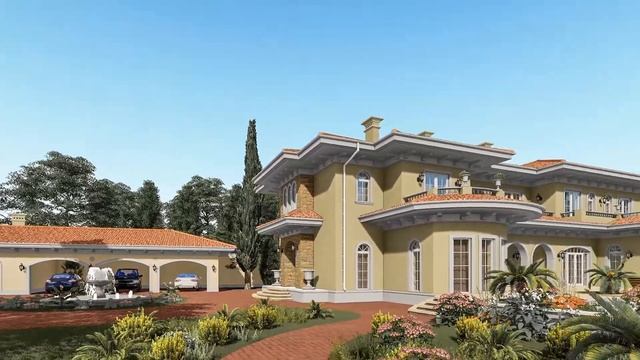 Architectural project animation 6(Архитектурная анимация проекта) смотреть онлайн