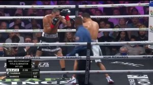 Keith Thurman vs. Mario Barrios | FULL HIGHLIGHT | PBC on FOX