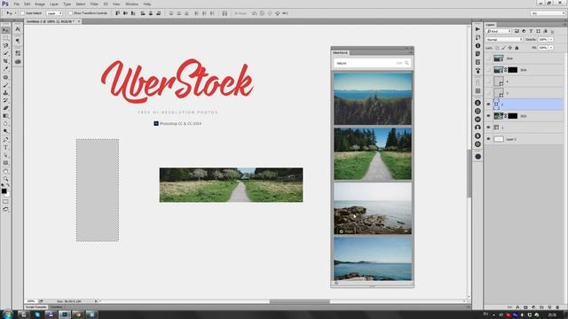 UberStock [Beta] Plugin for Photoshop смотреть онлайн