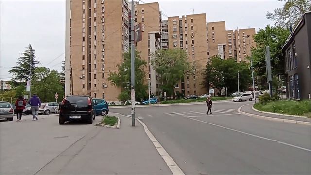 Прогулка по Мириево. Белград. Сербия.
