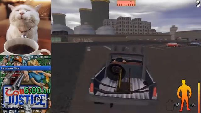 Country Justice: Revenge of the Rednecks - Any% in 11:34 смотреть онлайн