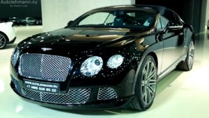Bentley Continental - Autolehmann Moscow
