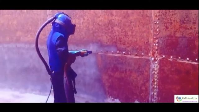 Гидроизоляция емкостей промышленных резервуаров полимочевиной