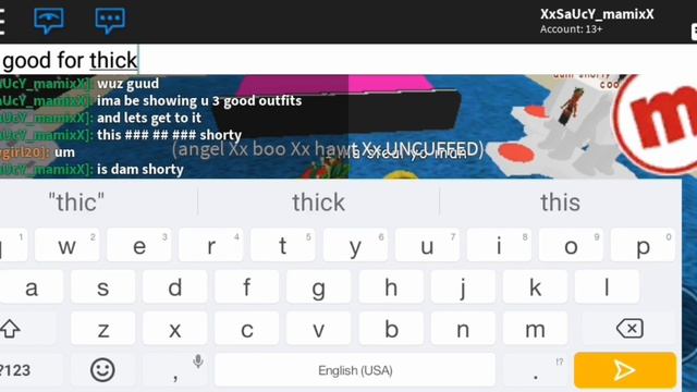 Showing y'all thick girls these outfits buh on meepcity ?☺ смотреть онлайн