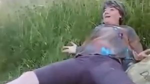 Русские бабы отдыхают на природе