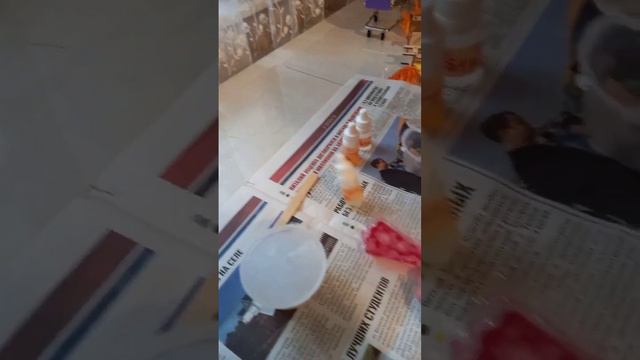 Как мы сделали мыло своими руками 🙃☺