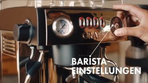 Кофеварка рожковая Graef Baronessa ES 902