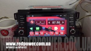 Android для Mazda CX-5. Mazda 6 New. Redpower 18012 vs 18112.
