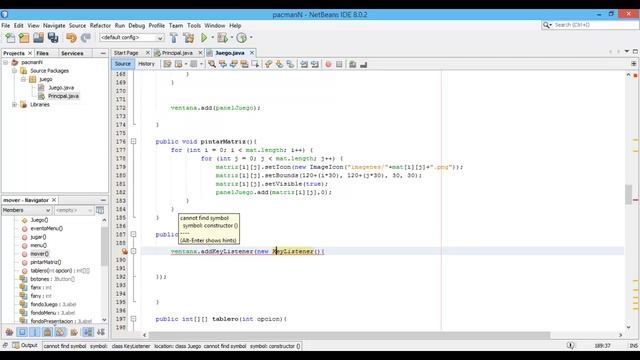 pacman parte 5 movimiento al 45 porciento netbeans-java-grafico-genial смотреть онлайн