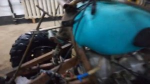 Самодельный квадроцикл из Днепра