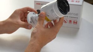 IP-камера видеонаблюдения Hikvision DS-2CD2043G2-I. Обзор, пример видео Днем и Ночью