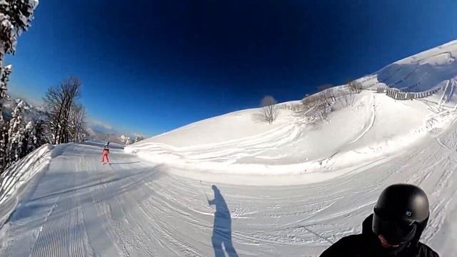 Роза Хутор Юг февраль 2021 смотреть онлайн