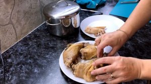 Холодец в мультиварке. Самый лучший и простой рецепт. Сделать может каждый. Вкусно так,что ум отъеш