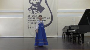"Эх, пой, девка стой", обр. Л. Антипова