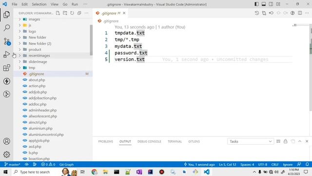 Part-6 git diff,  How to show files changes between Commit, Staging area and Working directory