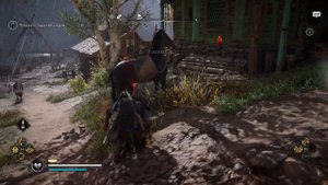 Assassin's Creed Valhalla Конная атака (BRONZE)Убейте противника, не слезая с лошади