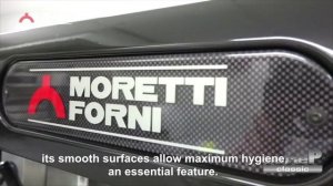 Moretti Forni Serie P - Pizza Deck Oven - Technology Information