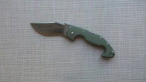 Будет еще дороже. Нож SPARTAN Lynn Thompson Signature Cold Steel