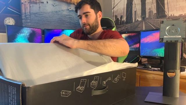 Dell UltraSharp 27' QHD Monitor U2719D w/USB Hub: 1440p At It's Finest!Assembly & First Impression смотреть онлайн