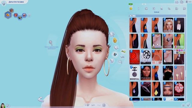 INSTASAMKA В СИМС 4 смотреть онлайн