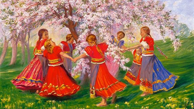 ФОЛК-УРОК АНСАМБЛЯ "ВЕСЕЛУХА"