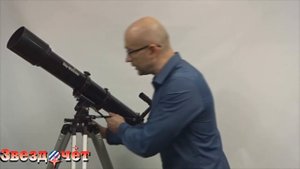 Телескоп Sky-Watcher BK 909AZ3 ★ Обзор