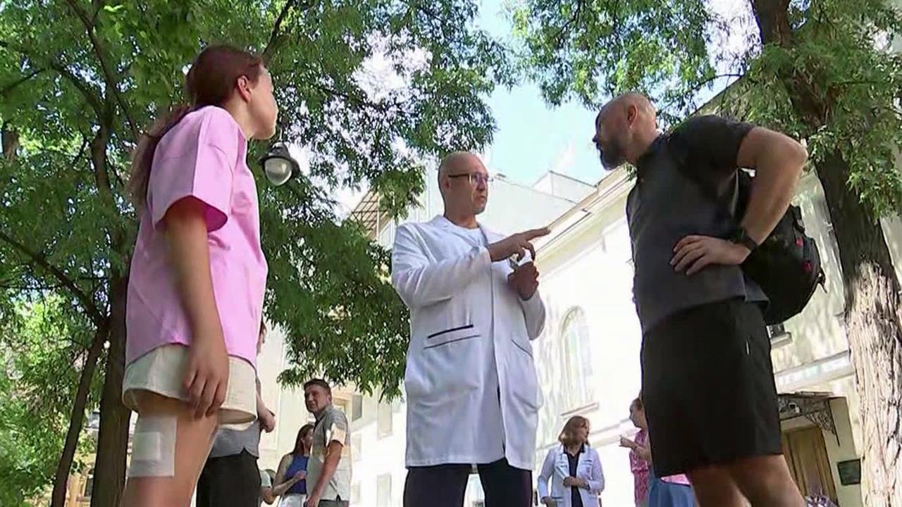 Выписаны первые пациенты, пострадавшие в результате теракта в Севастополе