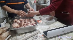 19 апреля.Забой перепелов.