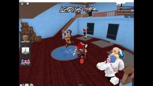 Я ИГРАЮ С АНГЕЛОЧКОМ В МАРДЕР МИСТЕРИ (ROBLOX)