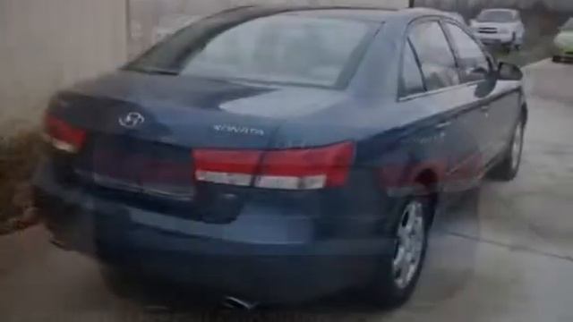 2006 Hyundai Sonata GLS V6