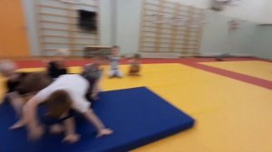 Дзюдо для детей!