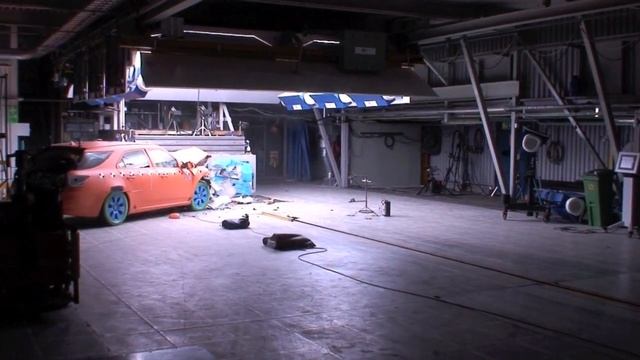 EuroNCAP 2012 Saab 9-5 SportCombi (Wagon) Crash Test смотреть онлайн