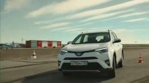 Toyota RAV4  проверено профессионалами