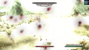 Skyrim-Dawnguard:Testing Солнечная эльфийская стрела на Солнце с Луком Ауриэля