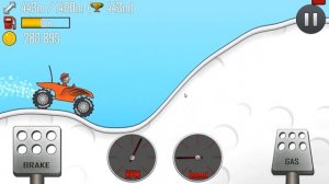 Баг игры Hill climb racing