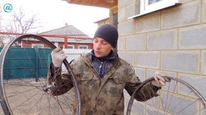 ✅ Из груды ржавого хлама сделал четкий велосипед! Реставрация советского велосипеда шаг за шагом! ✅