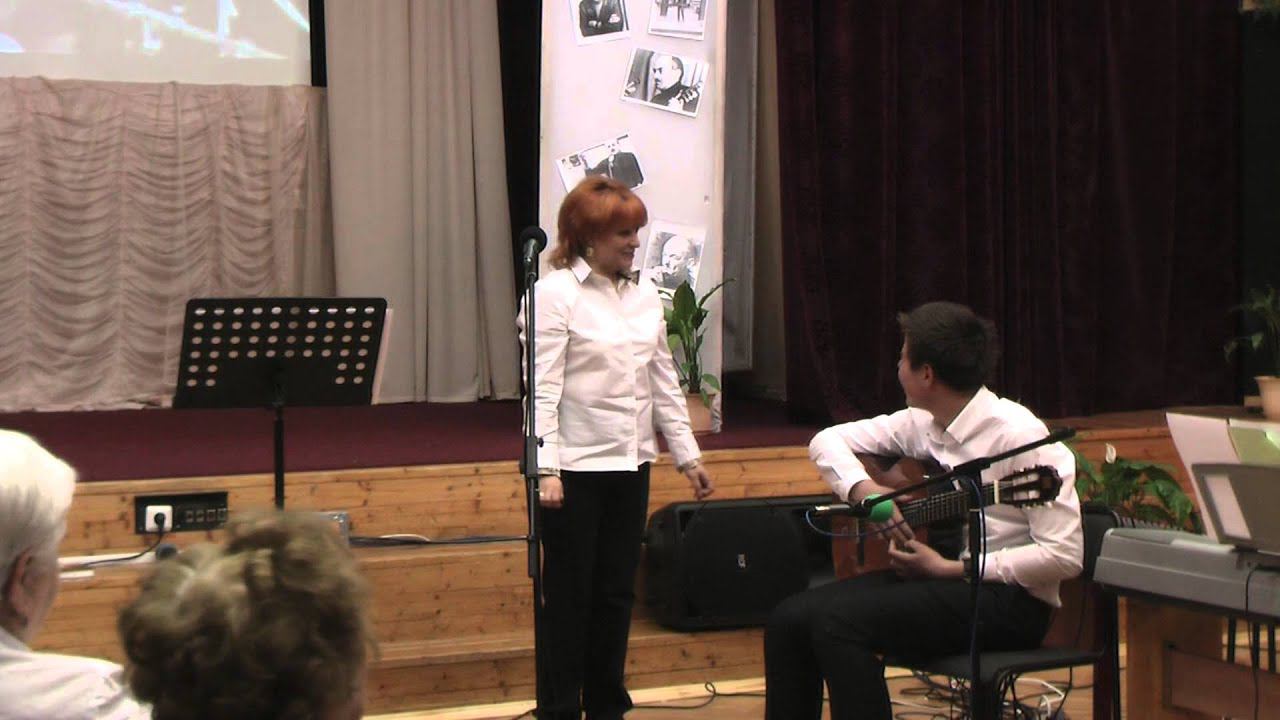 Литературно-музыкальная гостиная по Булату Окуджаве (07.05.13) смотреть онлайн