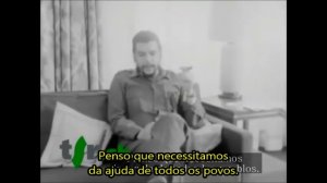 Entrevista inédita de Che Guevara para a TV suíça (1964)