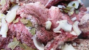 Свиной антрекот