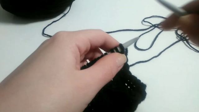 Двухсторонний шарф с косами смотреть онлайн