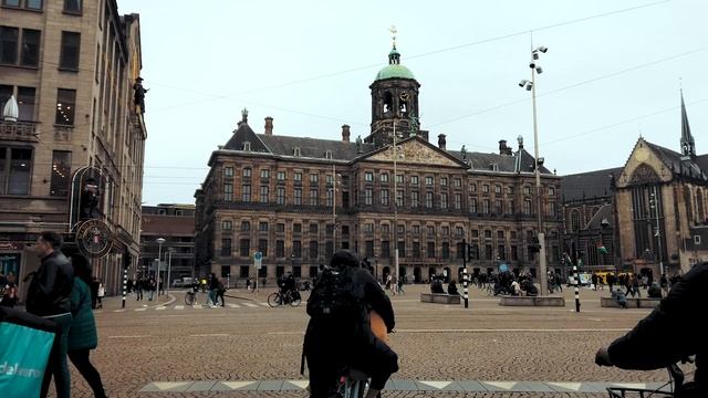 Amsterdam MARCH | Cycling through Amsterdam смотреть онлайн