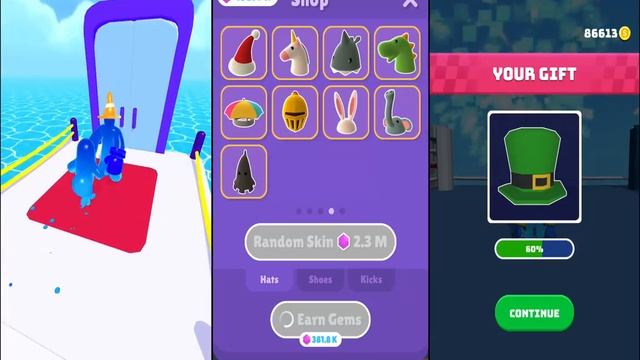 JOIN BLOB CLASH 3D vs BLOB N GIANT vs GIANT RUSH! смотреть онлайн