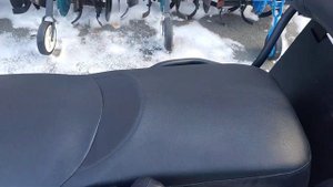 Самый маневренный снегоход Бурлак Хантер - обзор.