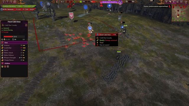 COLD BLOODED DUEL Ft New Map! Dark Elves vs Lizardmen | Total War Warhammer 3
