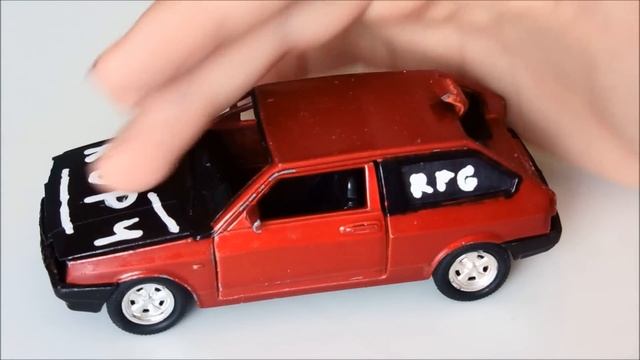 Тюнинг масштабных моделей машин #1 [Введение]