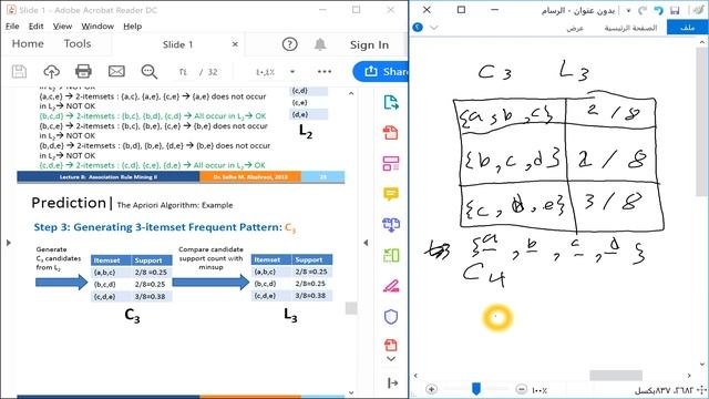 3 شرح انشاء association rules using Apriori algorithm in Data Mining смотреть онлайн