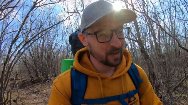 Чуть не замерзли в походе по горам Крыма 2021. Двухдневный трекинг с палаткой в Крыму. Часть 1.