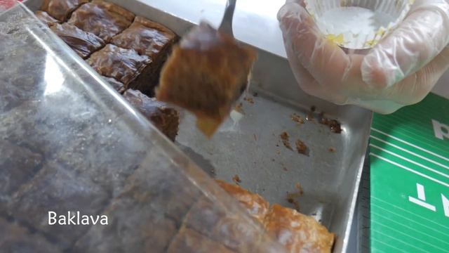 TURKISH DESSERTS in Manila | RARE Turkish Food in Manila, Philippines смотреть онлайн